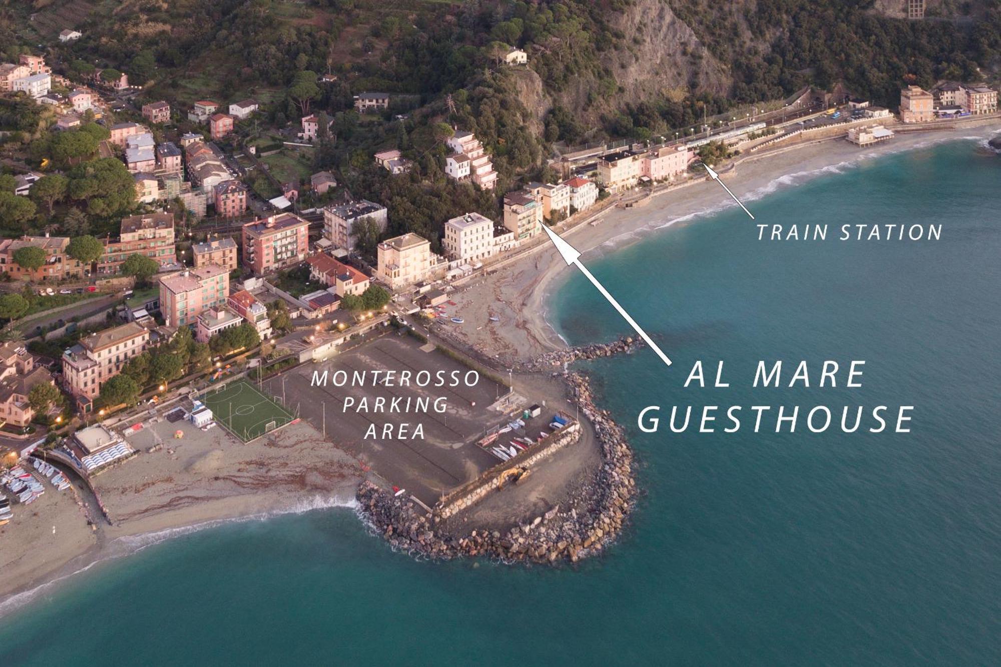 Al Mare Hotel Monterosso al Mare Ngoại thất bức ảnh